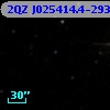 2QZ J025414.4-293735