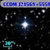 CCDM J21568+5558AB