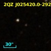 2MASS J02542014-2926559