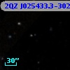 2QZ J025433.3-302309