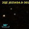2QZ J025454.0-301404