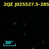 2QZ J025527.5-285233