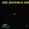 2QZ J025540.9-294406