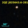 2QZ J025643.6-281418