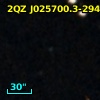 2QZ J025700.3-294417