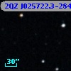 2QZ J025722.3-284142