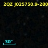 2QZ J025750.9-280609