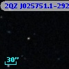 2QZ J025751.1-292304