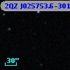 2QZ J025753.6-301239