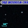 2QZ J025932.0-283736