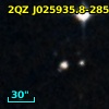 2QZ J025935.8-285032