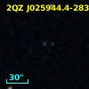 2QZ J025944.4-283417