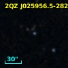 2QZ J025956.5-282942