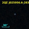 2QZ J025956.6-283055