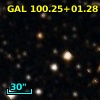GAL 100.25+01.28