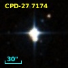 CPD-27  7174