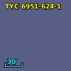 TYC 6951-624-1