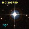 HD 205789