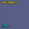HD 206422