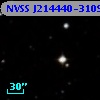 NVSS J214440-310918