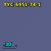 TYC 6951-74-1