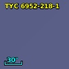 TYC 6952-218-1