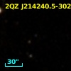 2QZ J214240.5-302208