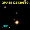 2MASS J21420580-3101162