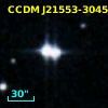 CCDM J21553-3045B