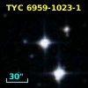 TYC 6959-1023-1