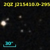 2QZ J215410.0-295812