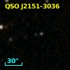 QSO J2151-3036