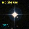 HD 208756