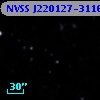 NVSS J220127-311631