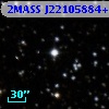 2MASS J22105884+5618395