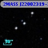 2MASS J22002319-3034493