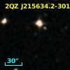 2QZ J215634.2-301632