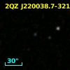 2QZ J220038.7-321523