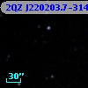 2QZ J220203.7-314912