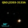 QSO J2203-3133A
