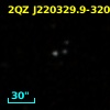 2QZ J220329.9-320947