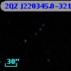 2QZ J220345.0-321115
