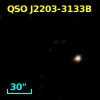 QSO J2203-3133B