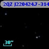 2QZ J220424.7-314436