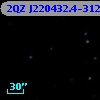 2QZ J220432.4-312018