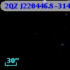 2QZ J220446.8-314353