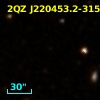 2QZ J220453.2-315754
