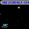 2QZ J220545.7-314600