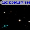 2QZ J220616.7-314429