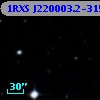 1RXS J220003.2-315118